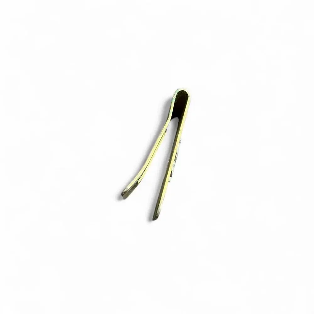 Gold dollar sign money clip